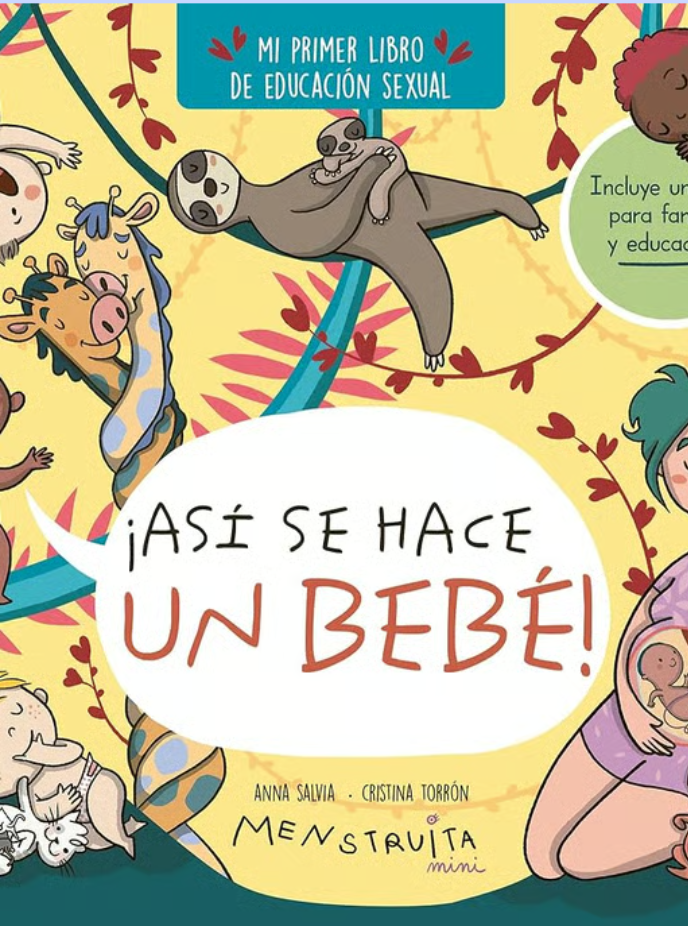 ¡Así se hace un bebé!